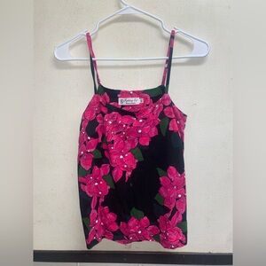 Fighting Eel tank top